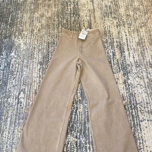Zara marine straight jeans